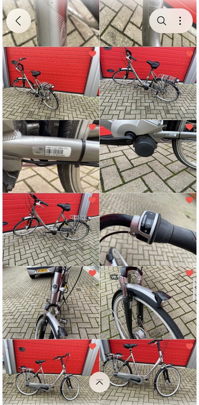 gazelle, Ophalen, Zo goed als nieuw, Overige merken