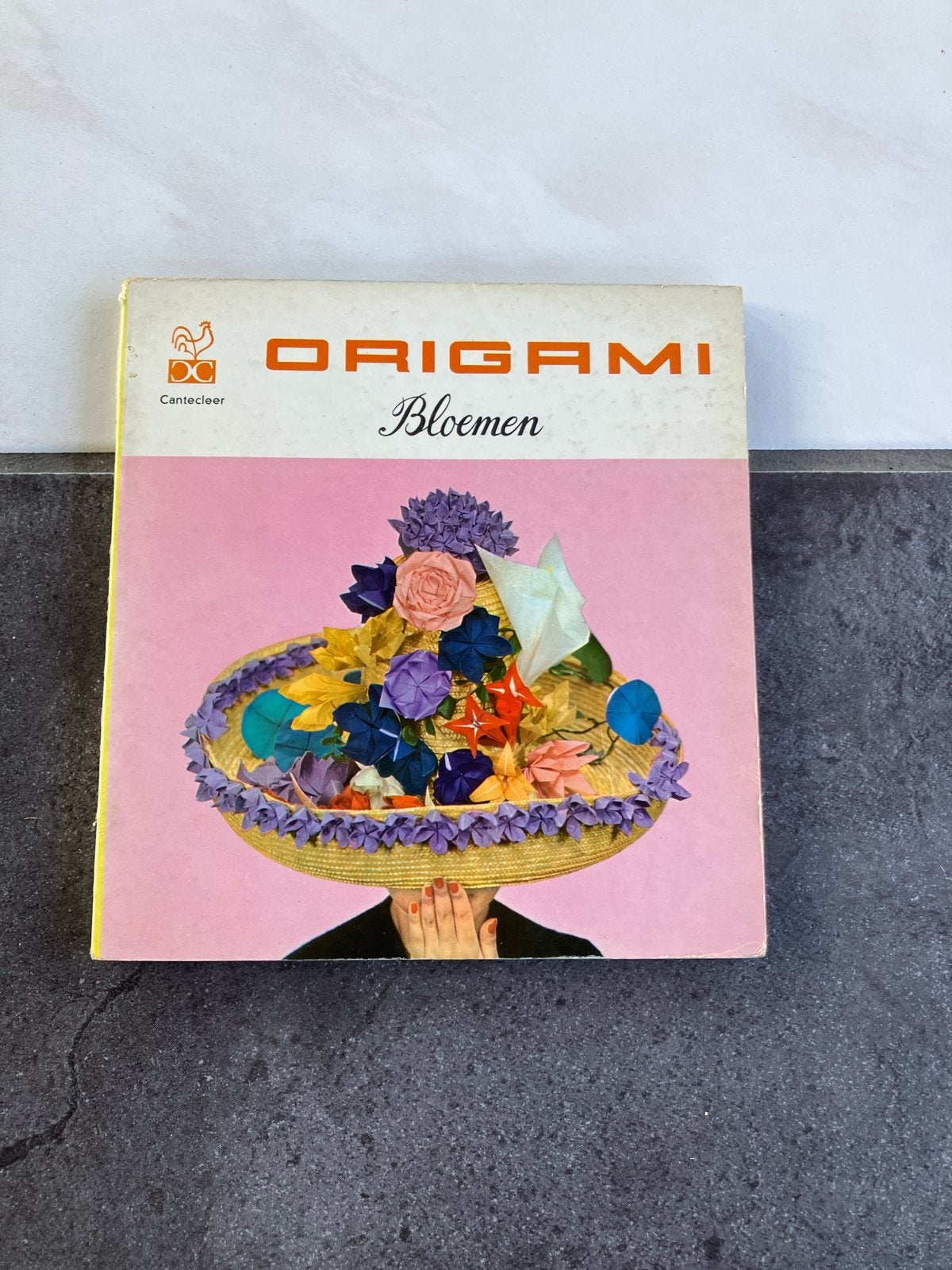 Origami Bloemen Boek - Canteleer (1964), Ophalen of Verzenden, Gelezen, Overige onderwerpen