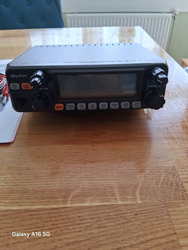 Anytone AT-5555N II freebandradio plus evt. voeding, Telecommunicatie, Ophalen of Verzenden, Nieuw, Zender en Ontvanger