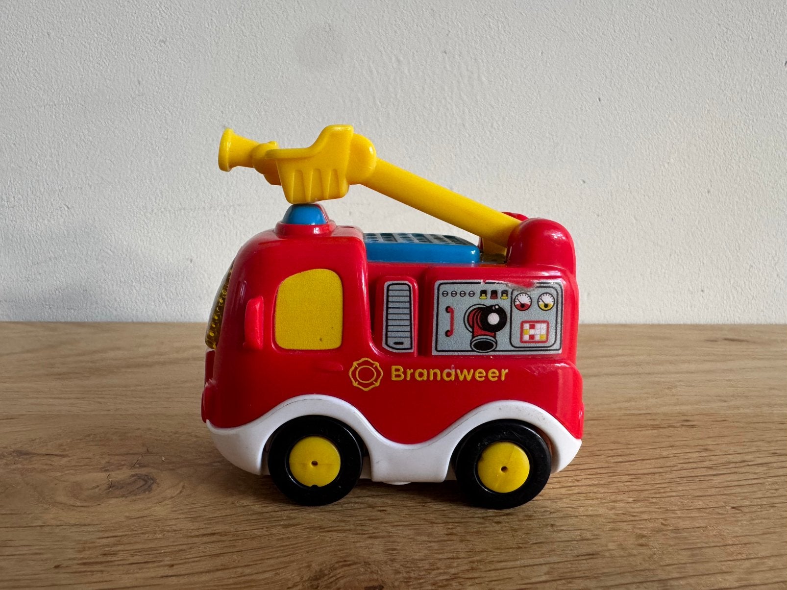 VTech Toet Toet Auto's Bart Brandweer, Ophalen of Verzenden, Zo goed als nieuw