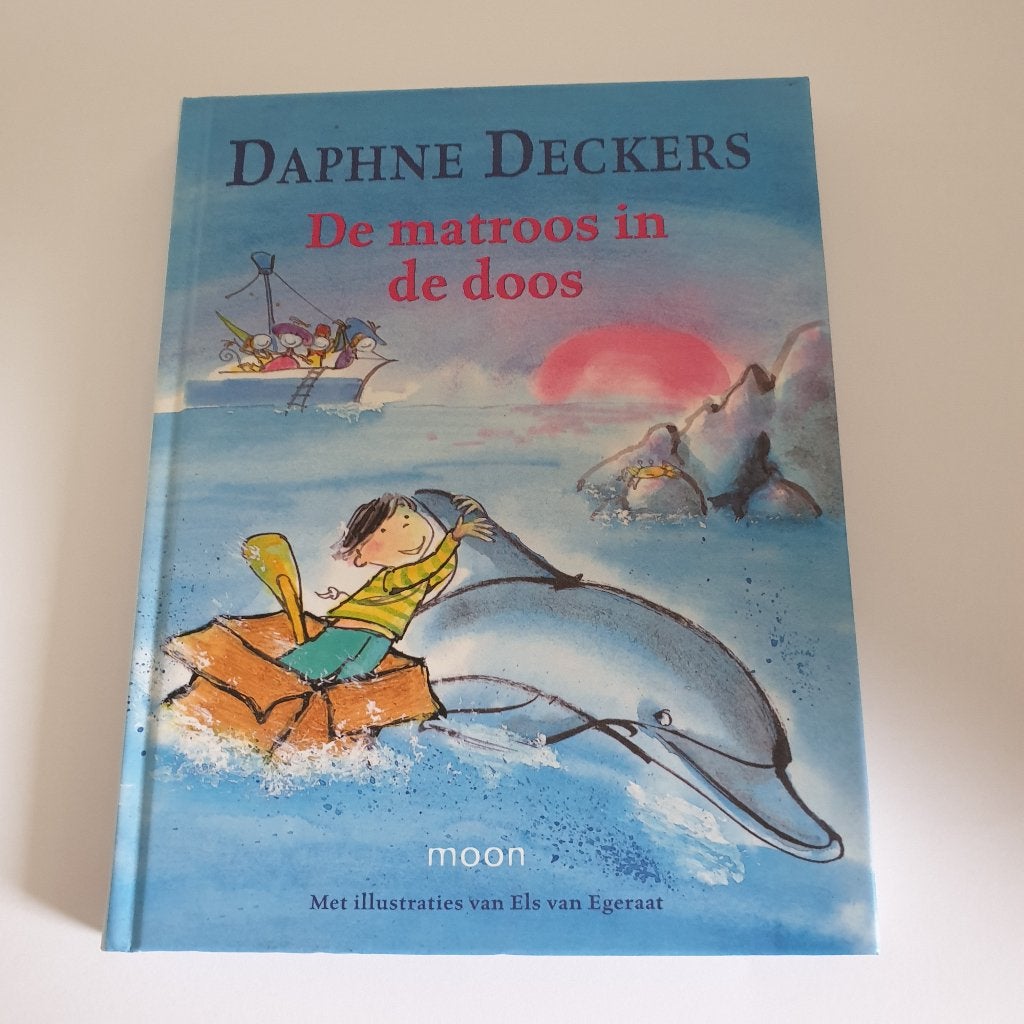 1619 de matroos in de doos - daphne deckers, Verzenden, Fictie algemeen