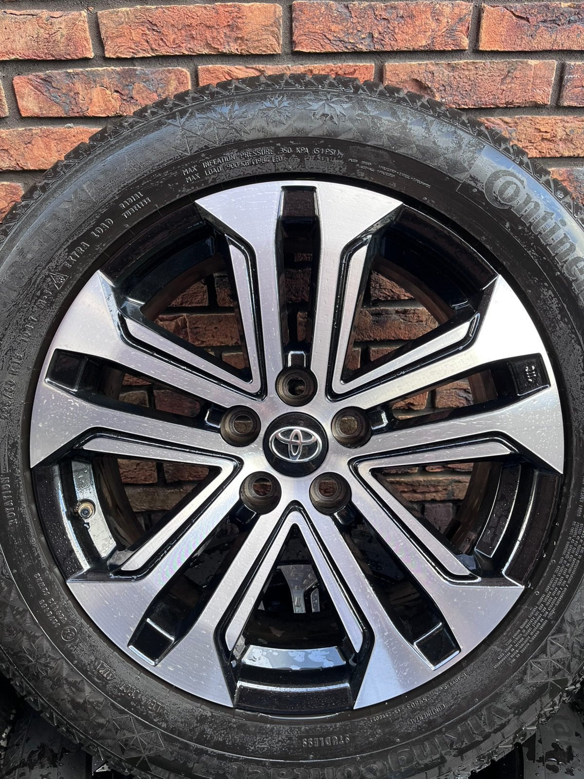 Orig 18 Toyota RAV4 RAV-4 Velgen Winterset TPMS 7,2MM❄️, Auto-onderdelen, Ophalen, 18 inch, Banden en Velgen, Nieuw