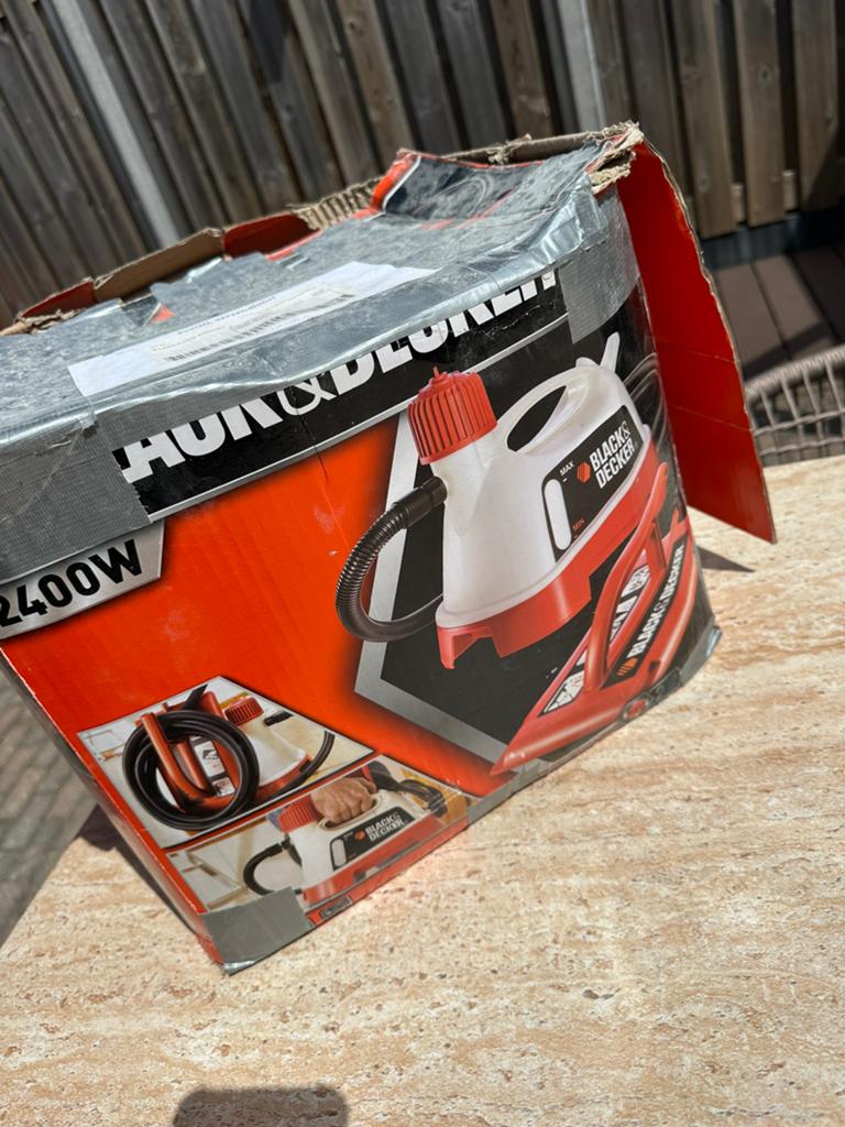 Behangstomer van black & decker, Verzenden, Zo goed als nieuw