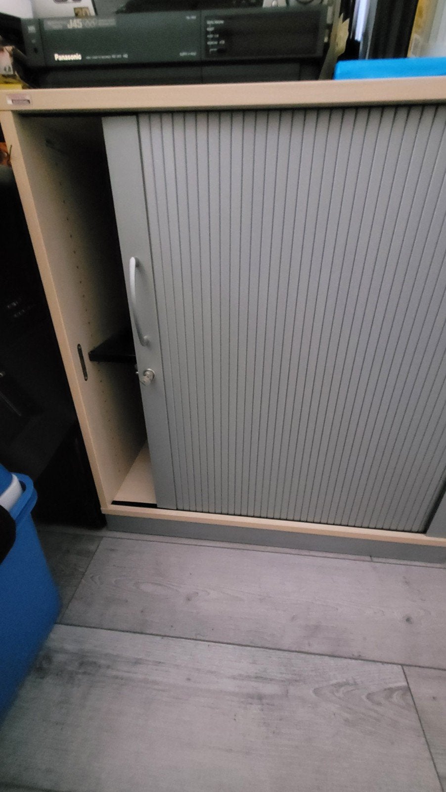 kast en bureaukast., Ophalen, 25 tot 50 cm, 100 tot 150 cm