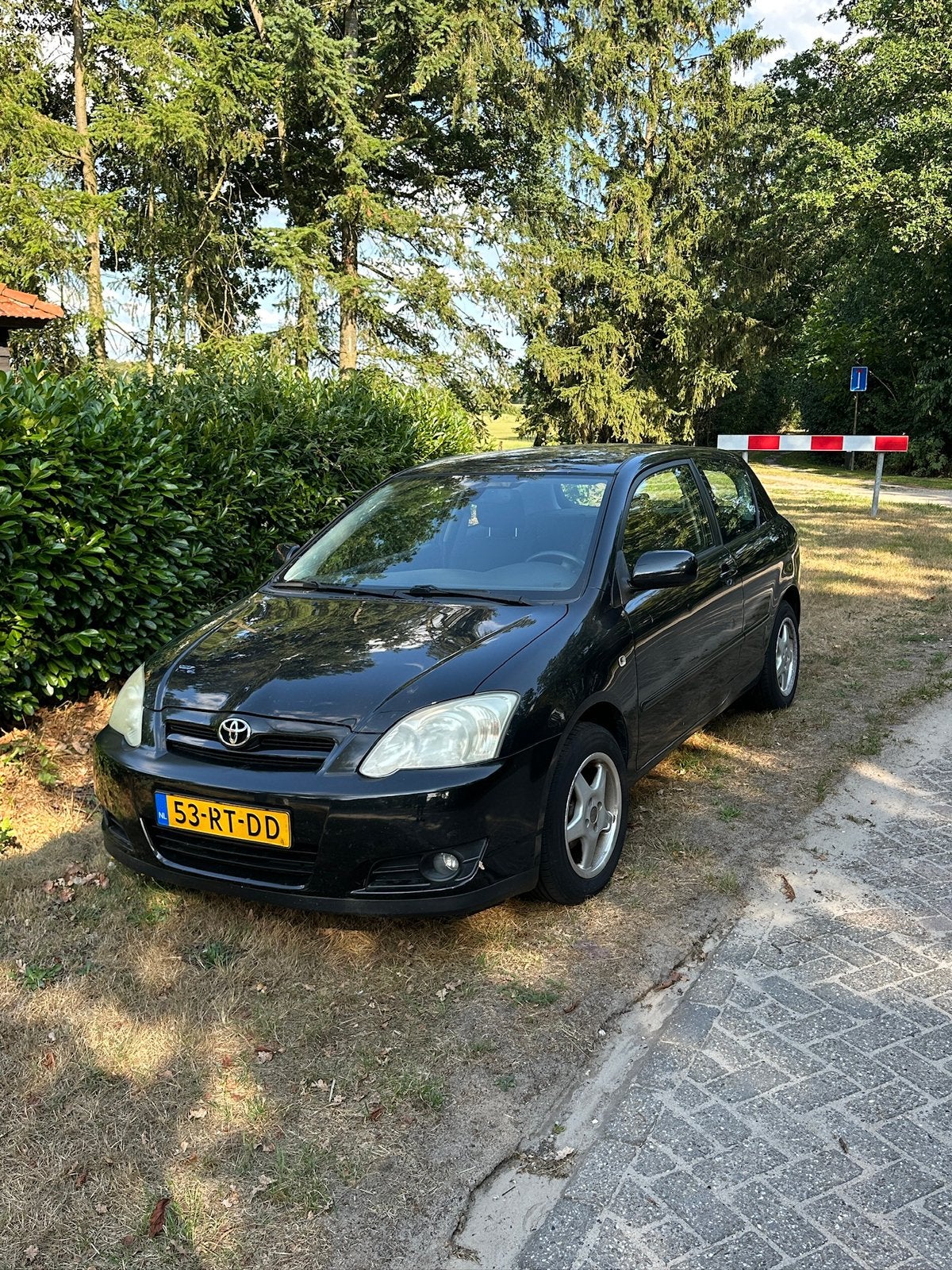 Toyota Corolla 1.6 VVT-i 2005 | 147.000 km | Export, Auto's, Toyota, Voorwielaandrijving, 450 kg, 4 cilinders, Corolla