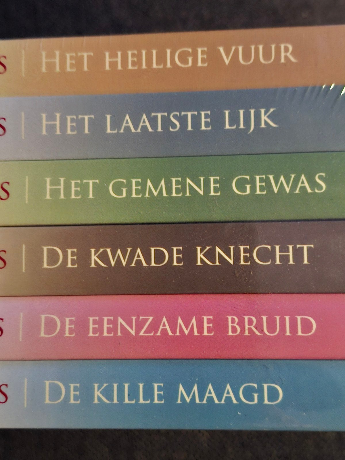 Ellis Peters - Broeder Cadfael Mysterie (6 boeken), Boeken, Ophalen of Verzenden, Nieuw, Ellis Peters