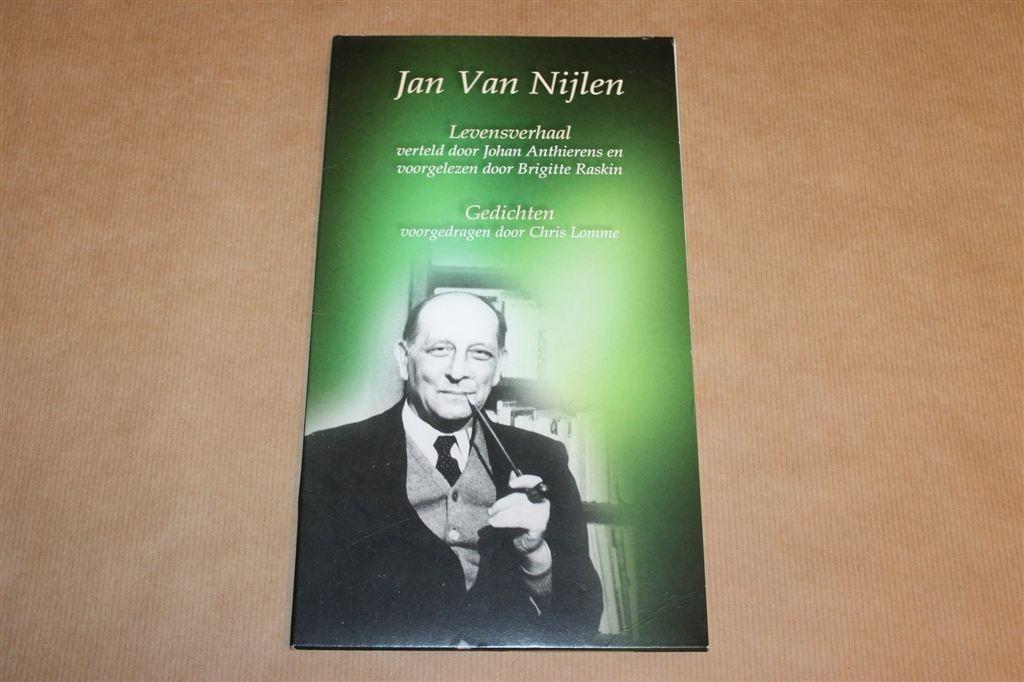 Jan Van Nijlen Luisterboek — Leven & Gedichten — 2 CD\'s, Ophalen of Verzenden
