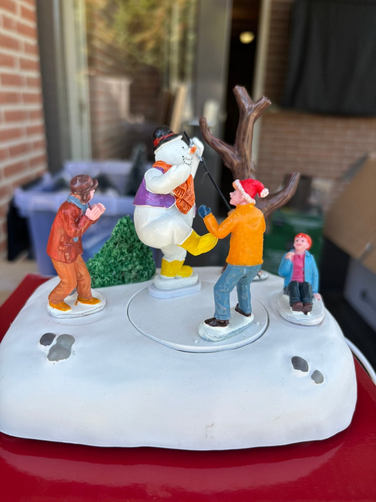 Lemax frosty frolic, Diversen, Ophalen of Verzenden, Zo goed als nieuw
