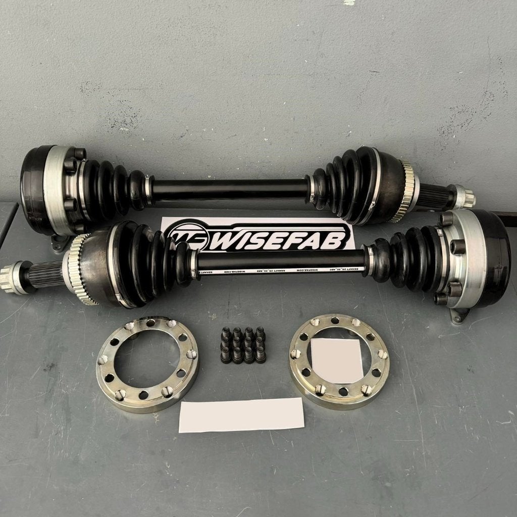 Wisefab Rear Halfshaft Kit steekassen - BMW 3-Serie E36