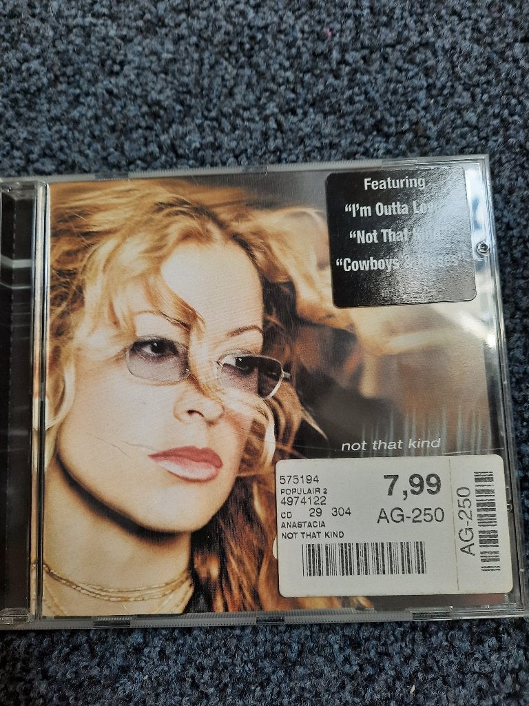 ANASTACIA Not that kind! Mooie Verzamel CD In Nieuwstaat!, Verzenden, Zo goed als nieuw, Pop, Verzamelalbum