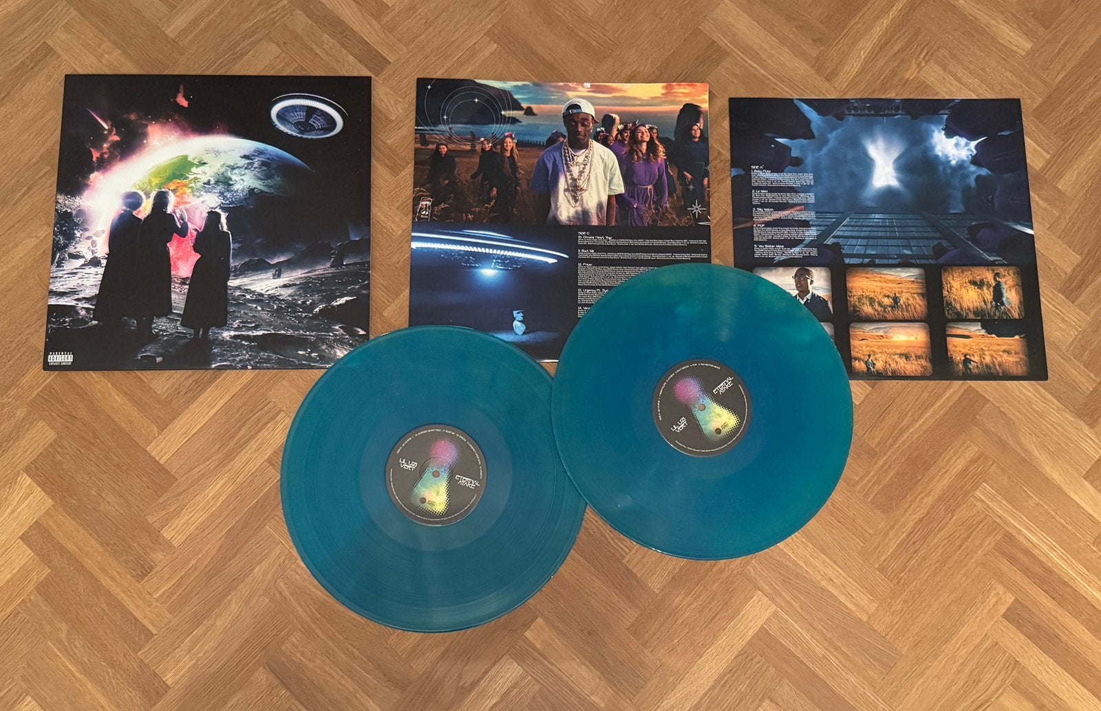 Lil Uzi Vert , Eternal Atake ,, Cd's en Dvd's, Vinyl | Hiphop en Rap, Dubbel-LP, Ophalen of Verzenden, Zo goed als nieuw, Overige formaten