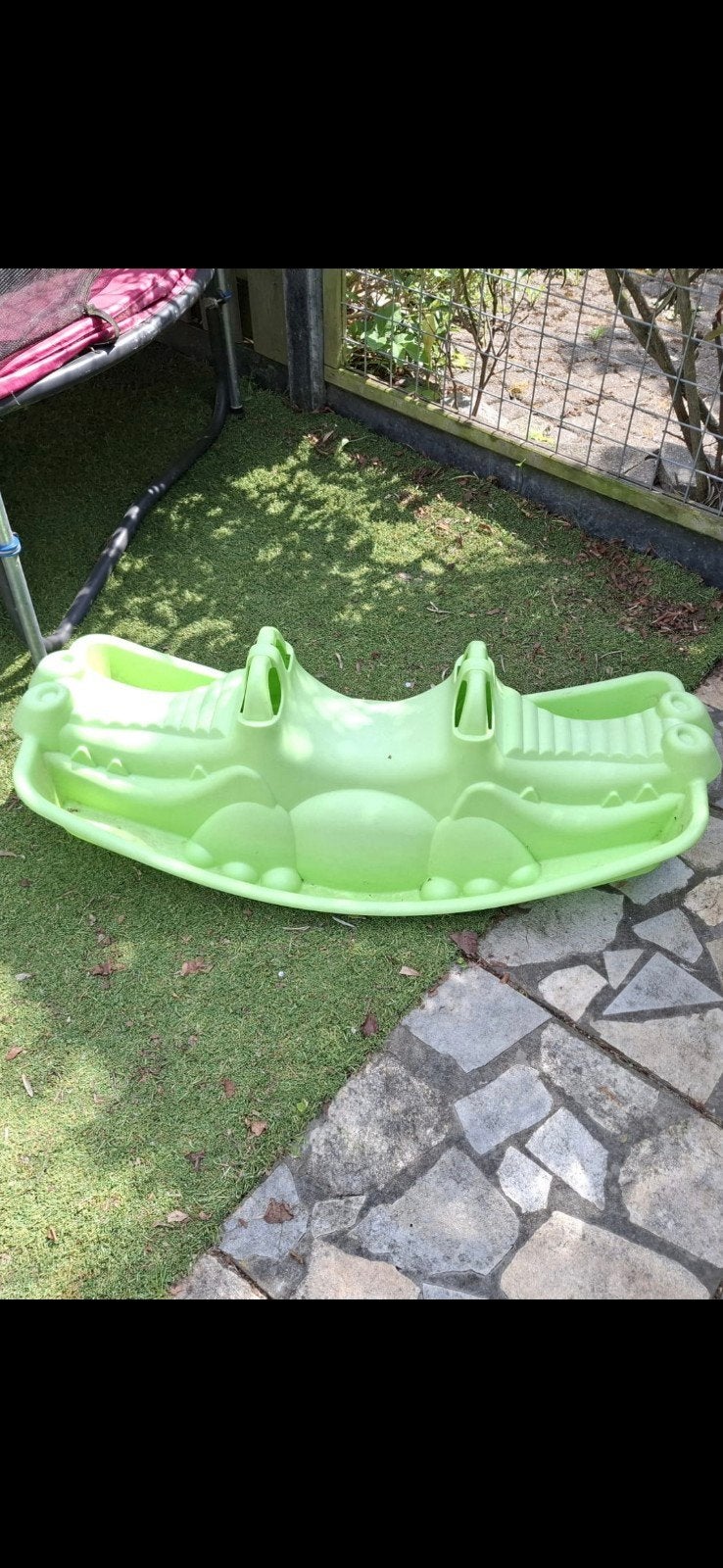 Krokodil wipwap voor kinderen - Groen, Ophalen, Gebruikt, Overige typen