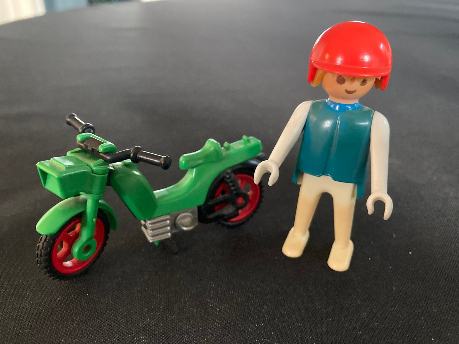 Playmobil vintage motor 1, Kinderen en Baby's, Speelgoed | Playmobil, Ophalen of Verzenden, Gebruikt, Complete set