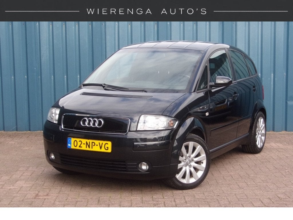 Audi A2 1.4 Pro Line | Keurige auto | Airco | PDC (bj 2004), Auto's, Audi, Stof, Gebruikt, 31 €/maand, 4 cilinders