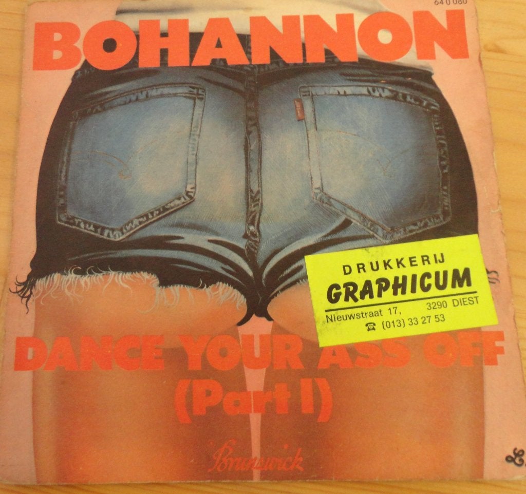 Hamilton Bohannon > Dance your ass of, Cd's en Dvd's, Ophalen of Verzenden, Gebruikt, Pop