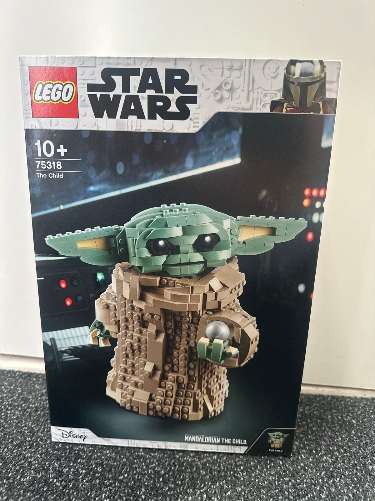 LEGO Star Wars 75318 The Child (Grogu) - Nieuw in doos, Ophalen of Verzenden, Nieuw