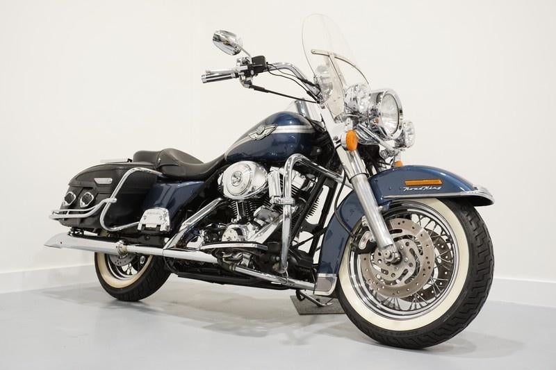 2003 Road King Classic FLHRCI Full Option Audio NL Motor, Motoren, 1448 cc, 2 cilinders, Motorrijbewijs A, Bedrijf