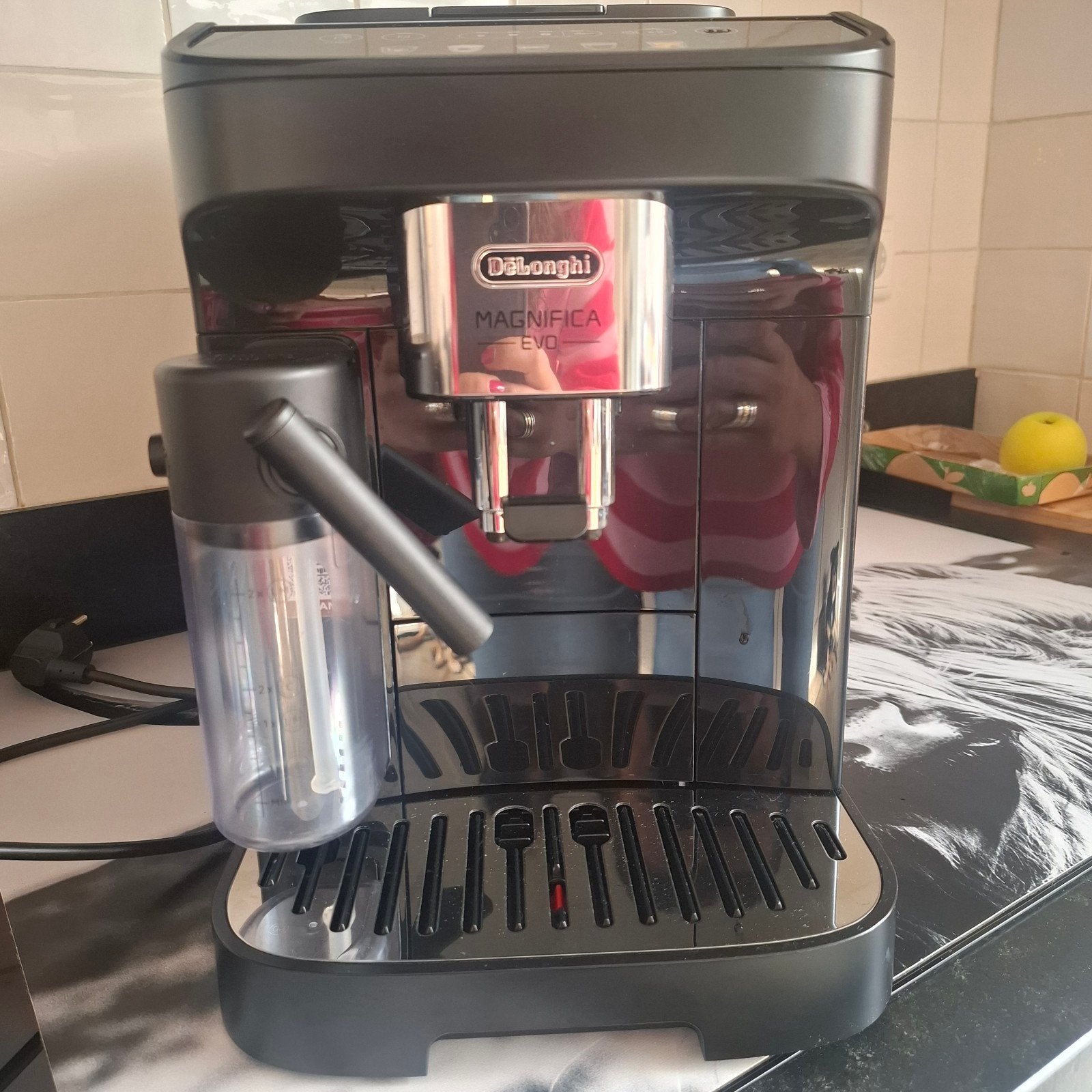 De'Longhi Magnifica Evo volautomatische espressomachine, Ophalen, Gebruikt, Espresso apparaat, Koffiebonen