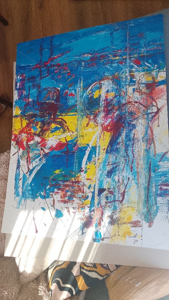 Schilderij, Ophalen of Verzenden