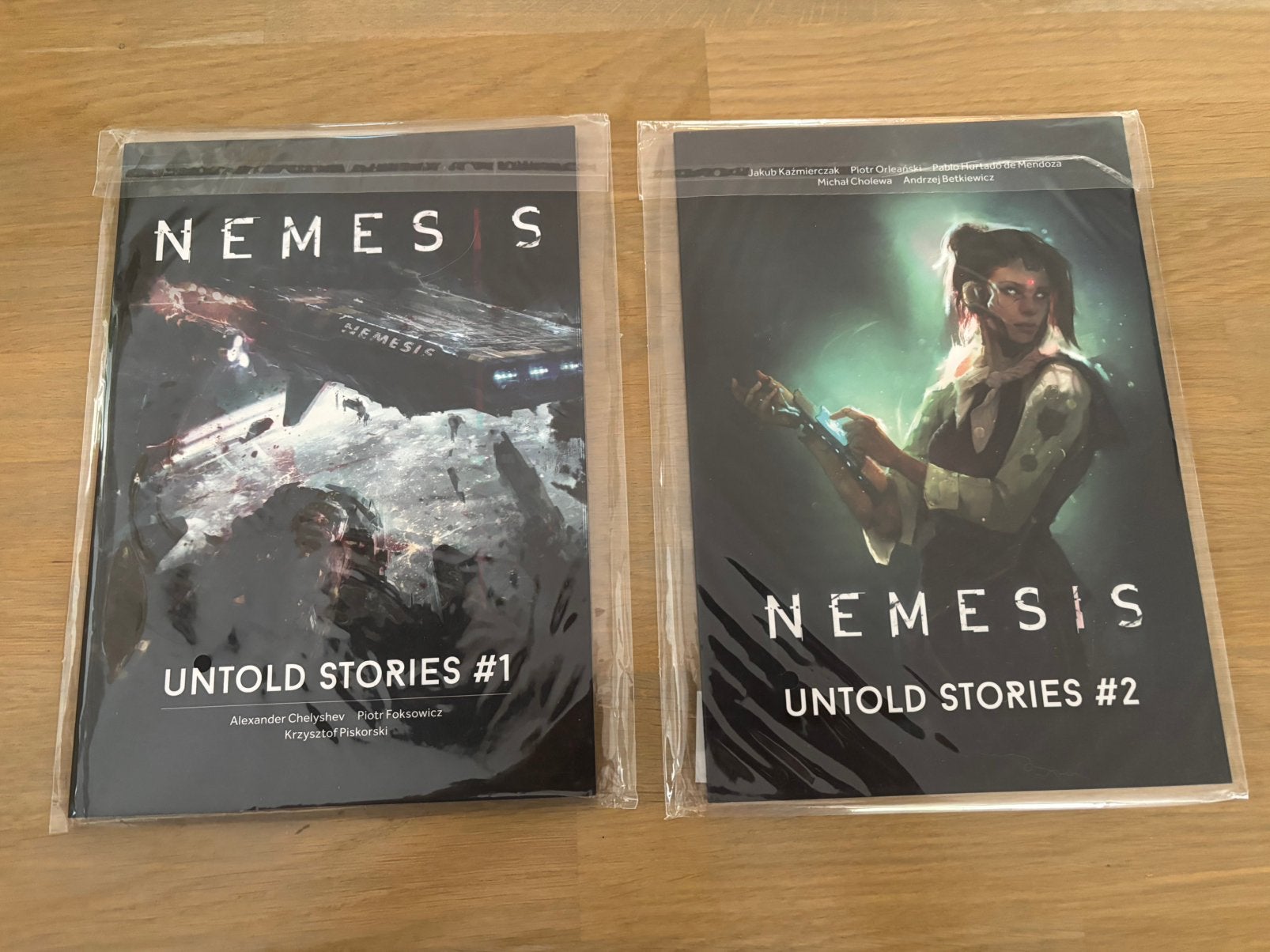 Nemesis Untold Stories 1 en Untold Stories 2, helemaal nieuw, Hobby en Vrije tijd, Een of twee spelers, Ophalen of Verzenden, Nieuw