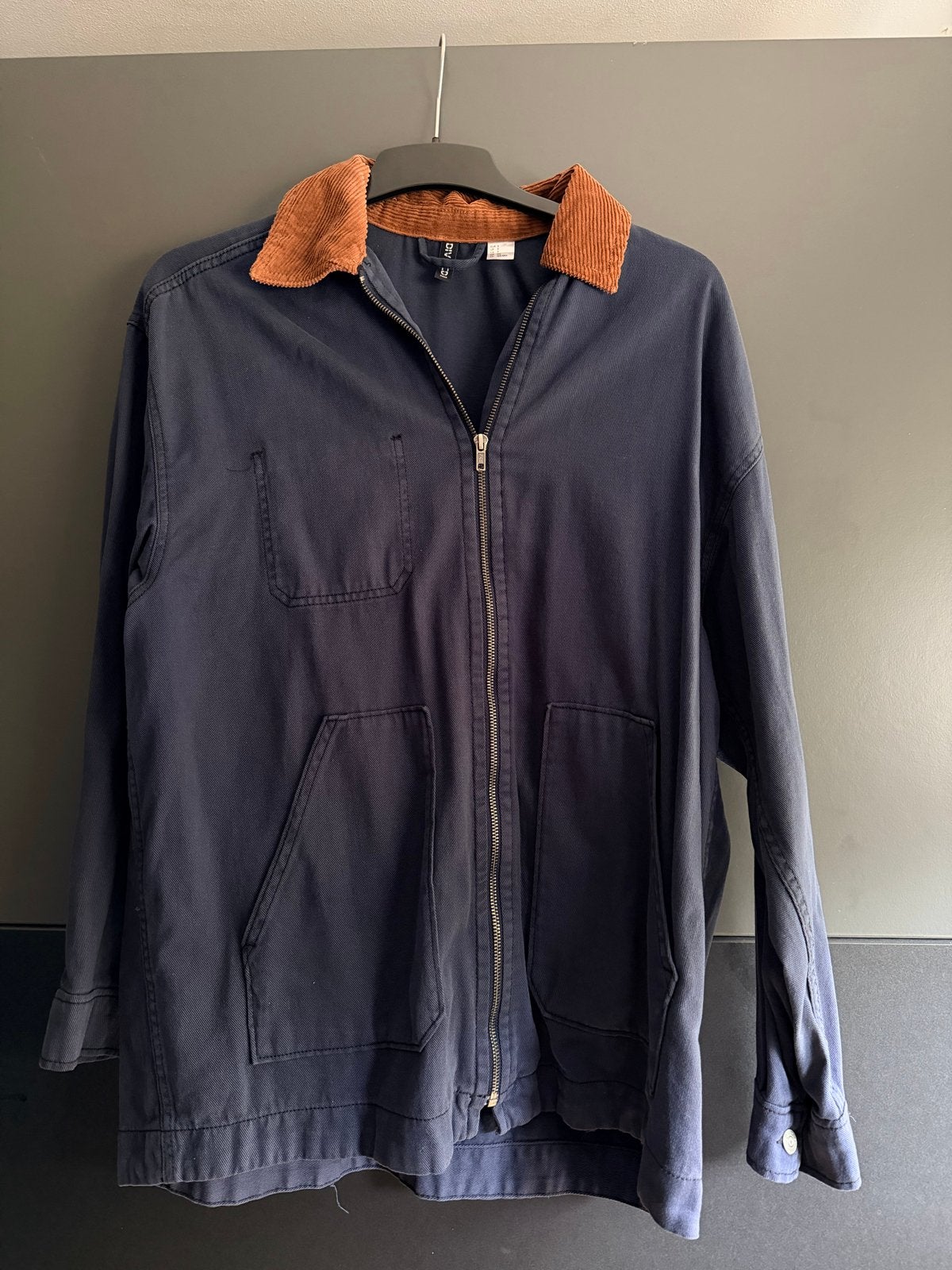 Denim Jacket Maat S, H&M, Maat 36 (S), Gedragen, Verzenden
