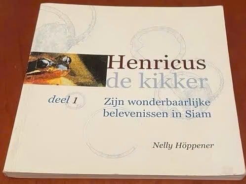 Henricus de kikker deel 1, Verzenden, Gelezen