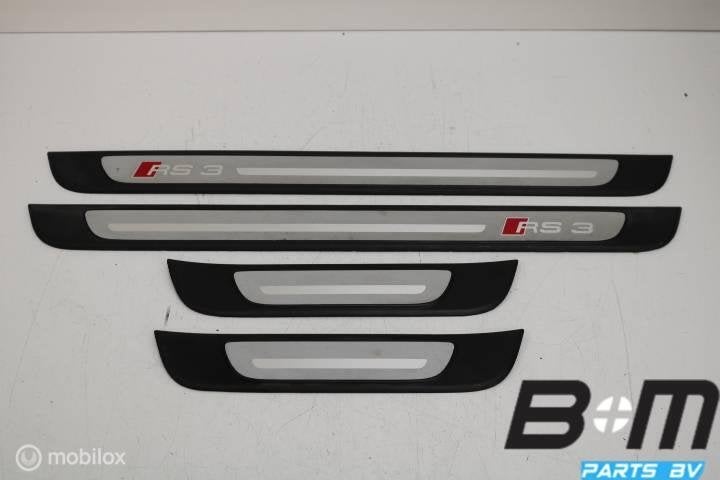 Set RS3 instaplijsten Audi RS3 8V Sportback 8V4853491H, Gebruikt