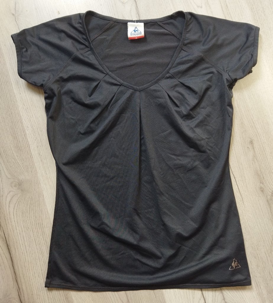 Le Coq Shirt Zwart Maat M, Maat 38/40 (M), Zwart, Ophalen of Verzenden, Le Coq
