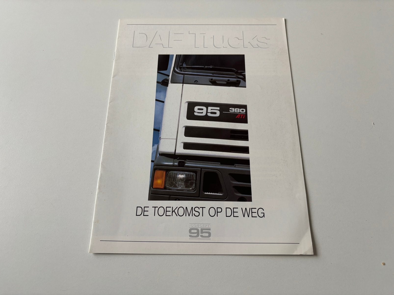 Folder DAF Trucks 95 1987, Ophalen of Verzenden