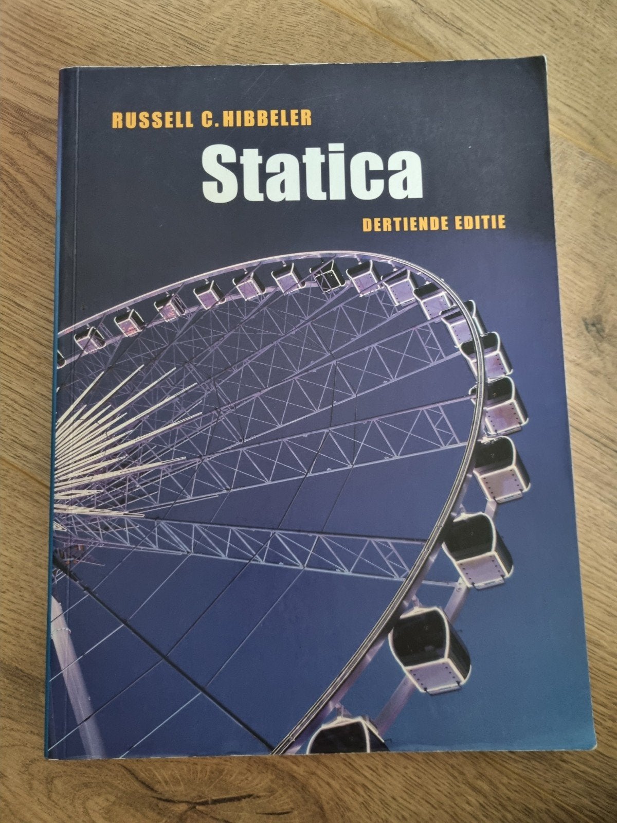 Statica Russel C. Hibbeler 13e editie, Boeken, Kai Beng Yap; Russell Hibbeler, Ophalen of Verzenden, Zo goed als nieuw, Nederlands