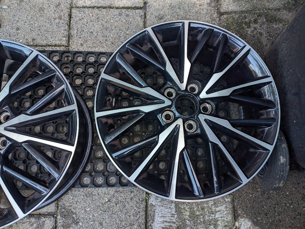 Toyota Lexus 5x velgen 18 inch, Auto-onderdelen, Ophalen, Toyota