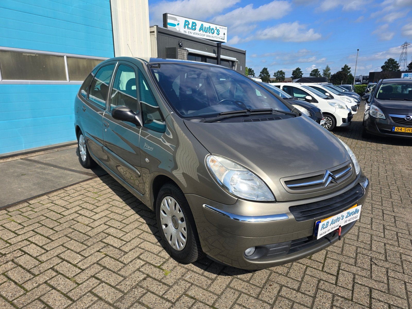Citroën Xsara 1.6 I 16V Picasso 2008 Bruin, Voorwielaandrijving, Stof, Xsara, 4 cilinders