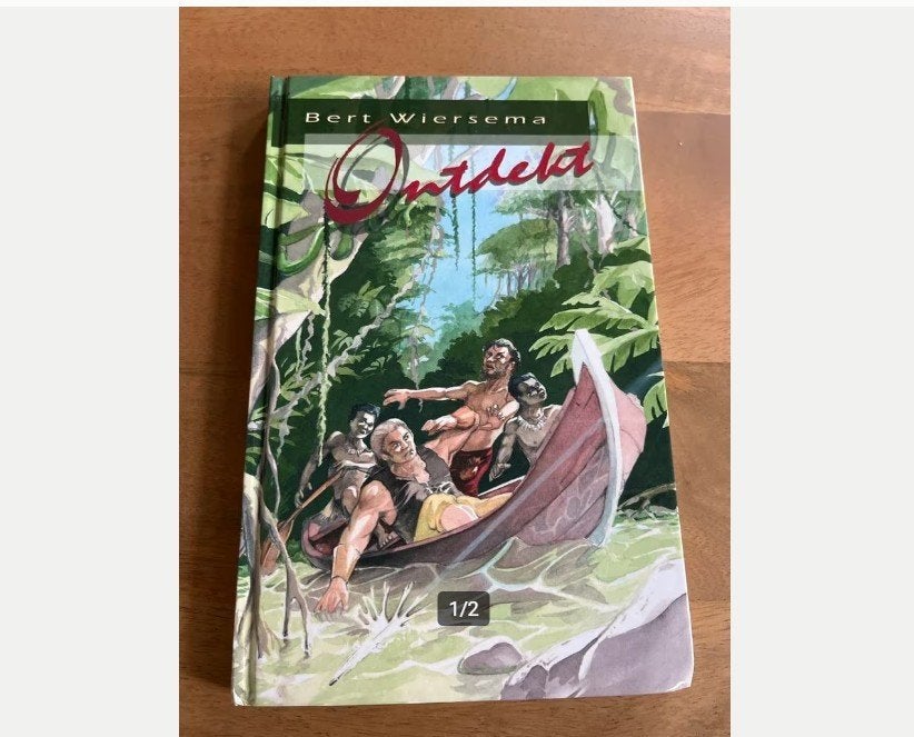 Ontdekt - Bert Wiersema, Boeken, Ophalen of Verzenden, Zo goed als nieuw