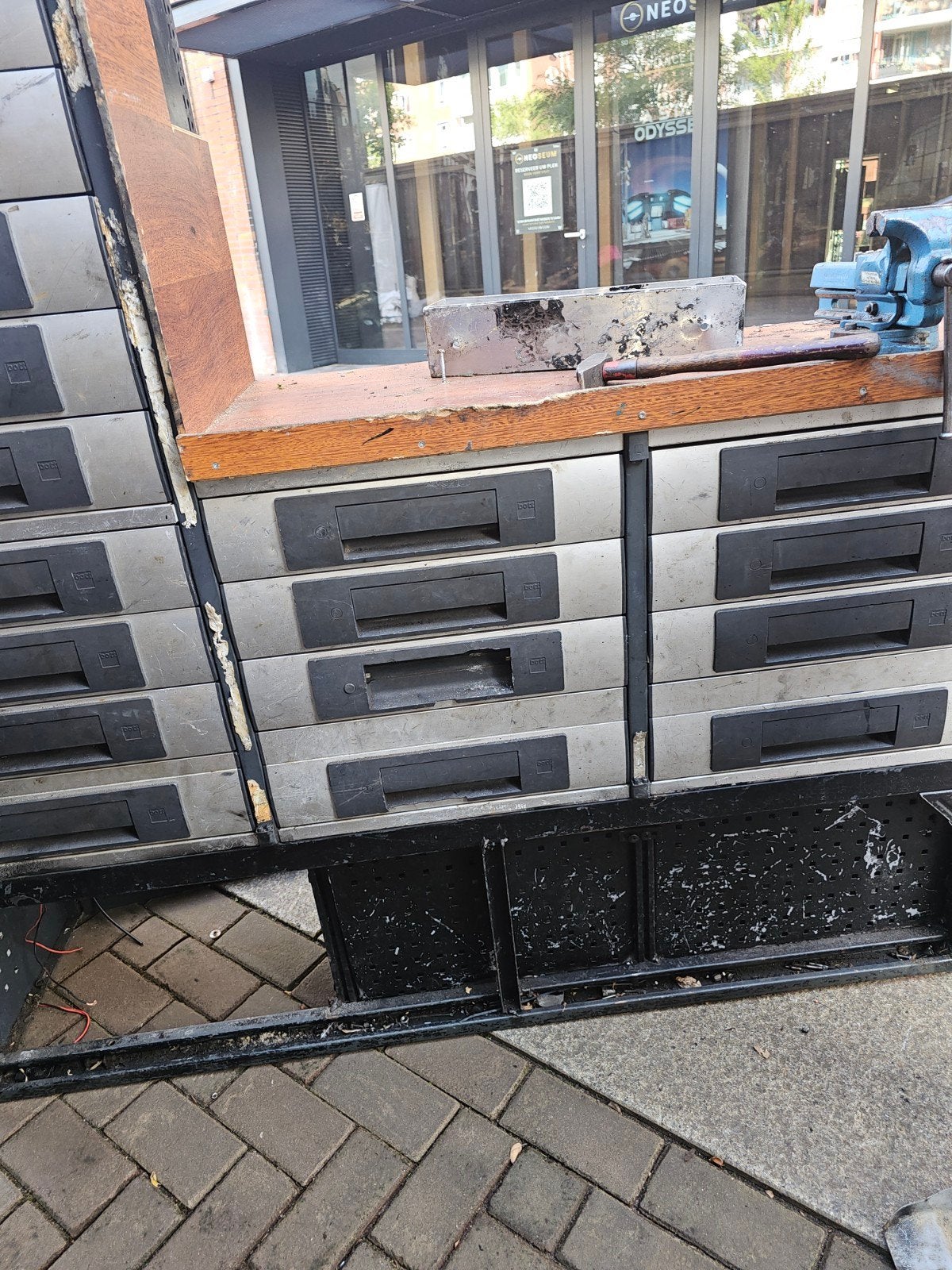 bott bedrijfswagen inrichting kast, Auto diversen, Ophalen
