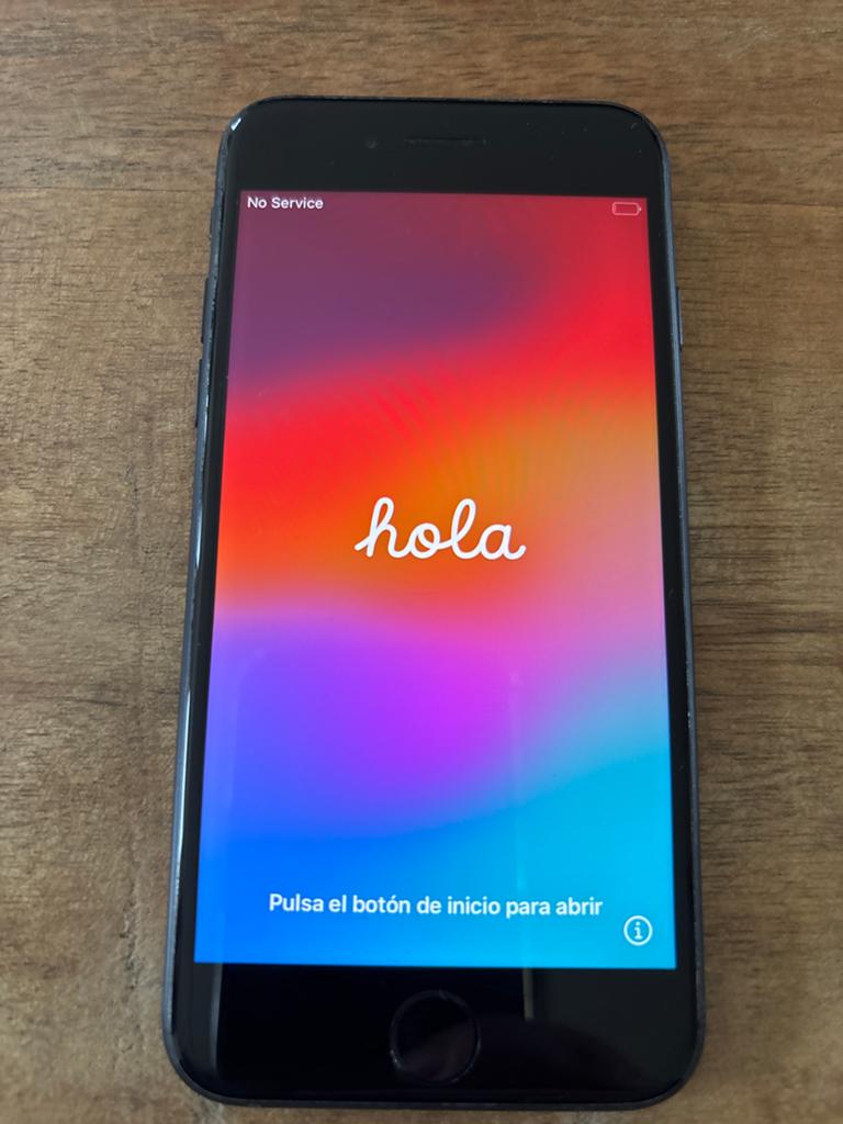 iPhone SE (2022) 64 GB Zwart - Batterij 85%, Ophalen, Gebruikt, Zwart, 64 GB