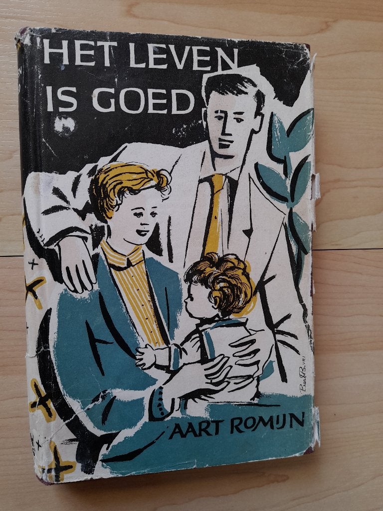 HET LEVEN IS GOED Aart Romijn OPGANG SERIE, Ophalen of Verzenden, Gelezen