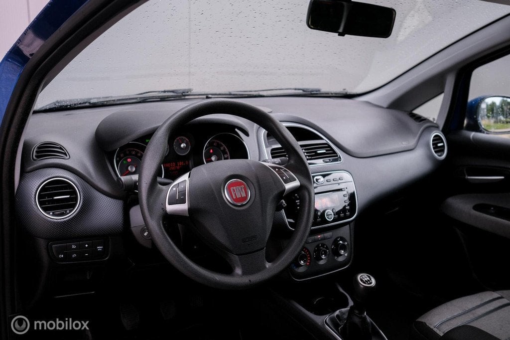 Fiat Punto Evo 1.3 M-Jet Dynamic | Cruisecontrol | Trekhaak, Auto's, Fiat, Voorwielaandrijving, Euro 5, Stof, Gebruikt