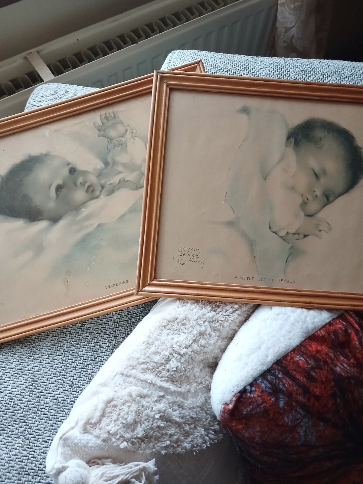 2baby schilderij, Huis en Inrichting, Woonaccessoires | Lijsten, Ophalen of Verzenden