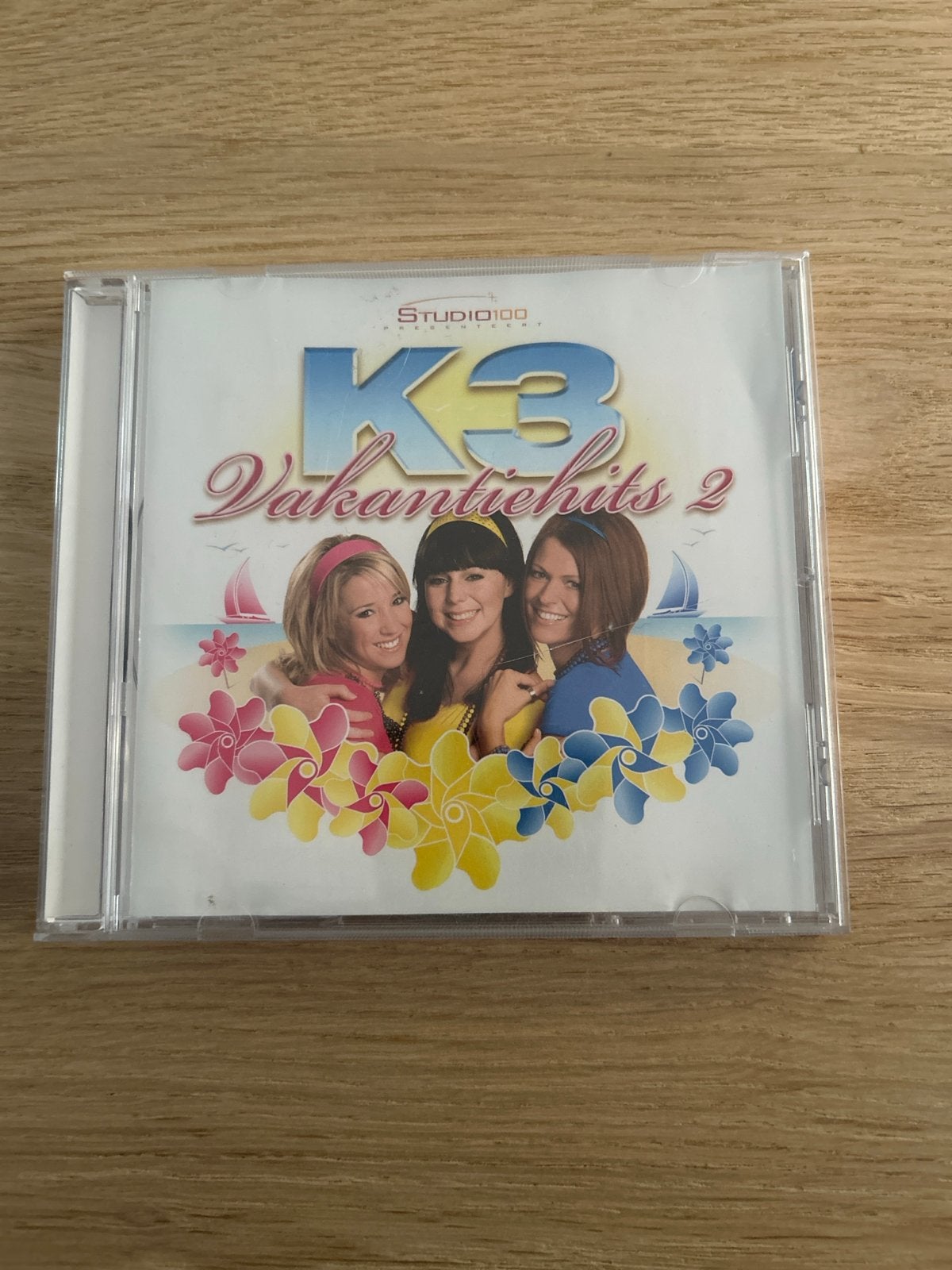 K3 Vakantiehits 2 CD - Zo goed als nieuw, Cd's en Dvd's, Cd's | Kinderen en Jeugd, Zo goed als nieuw, Muziek, Album, 3 tot 5 jaar