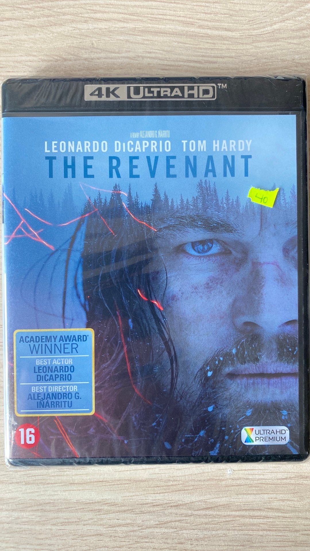 The revenant 4K uhd blu ray NL versie NIEUW, Ophalen of Verzenden, Nieuw in verpakking, Avontuur