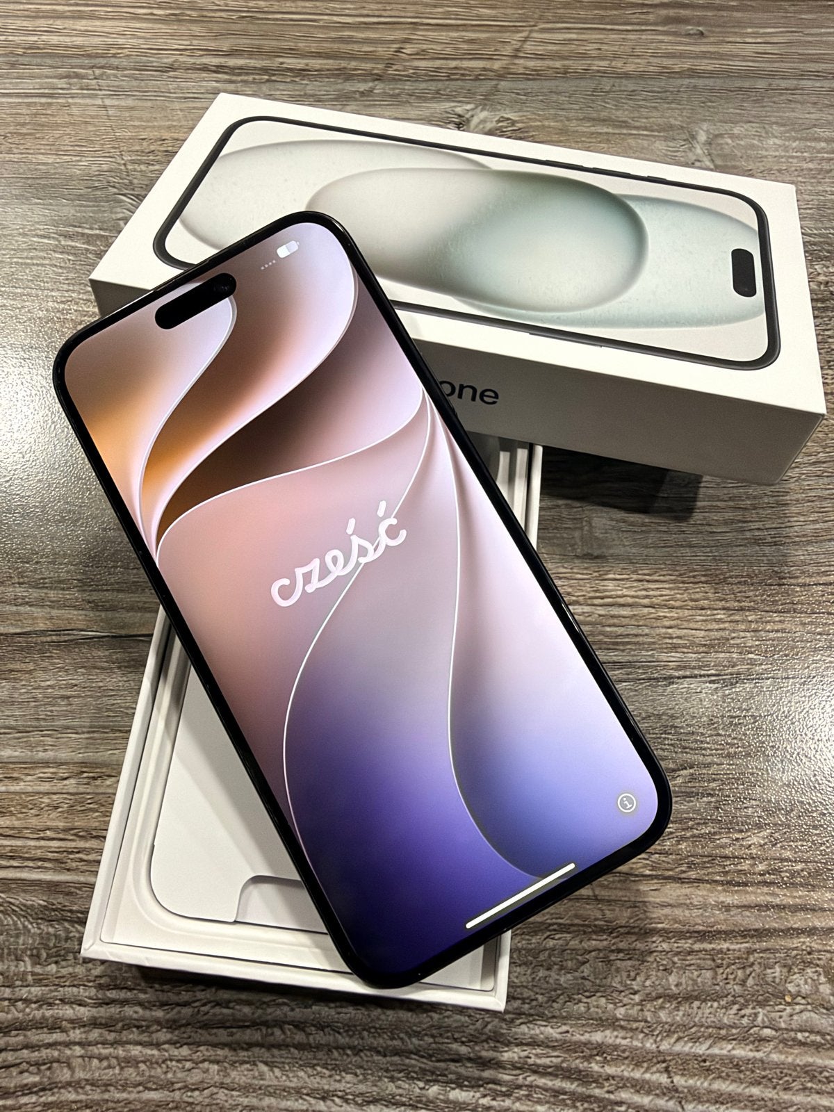 iPhone 15 Plus 128GB Zwart - Goede Staat