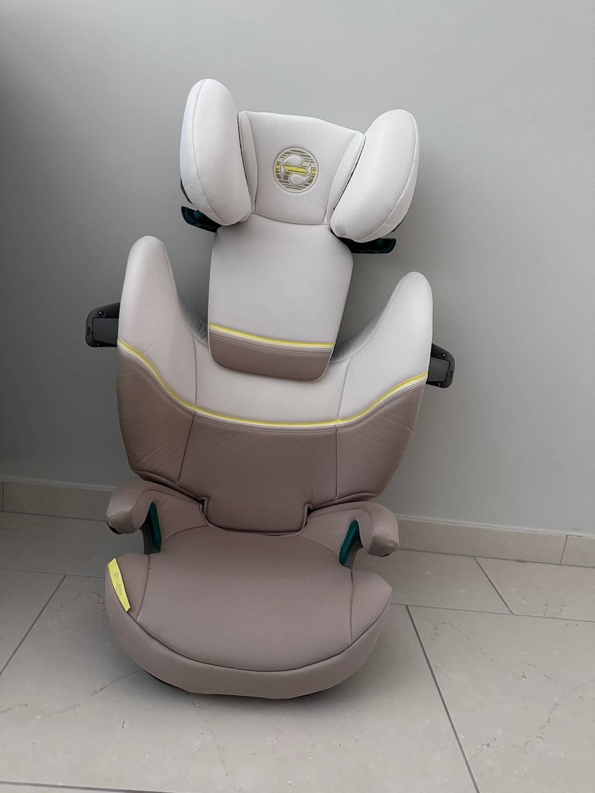 Autostoel • Cybex Solution S2 I-Fix, Gebruikt, 15 t/m 36 kg, Verstelbare rugleuning, Isofix