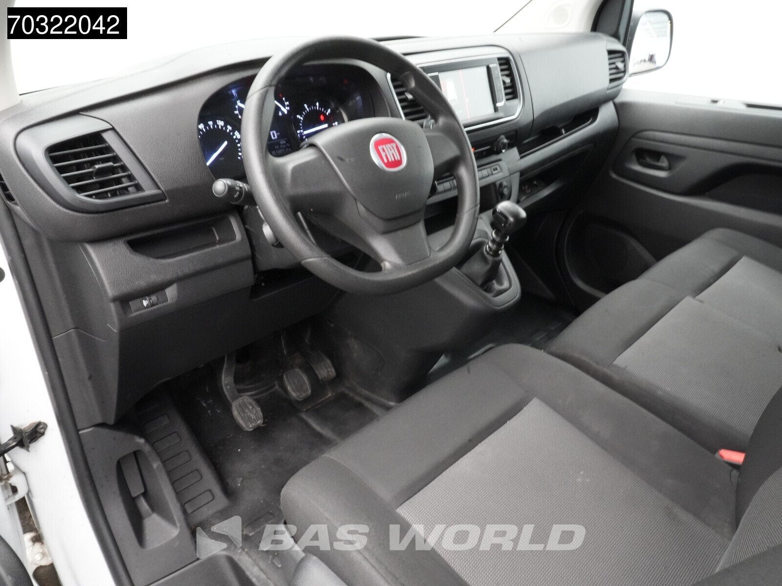 Fiat Scudo 144pk L3H1 Airco Cruise Parkeersensoren Euro6 L3, Stof, Gebruikt, Euro 6, 4 cilinders