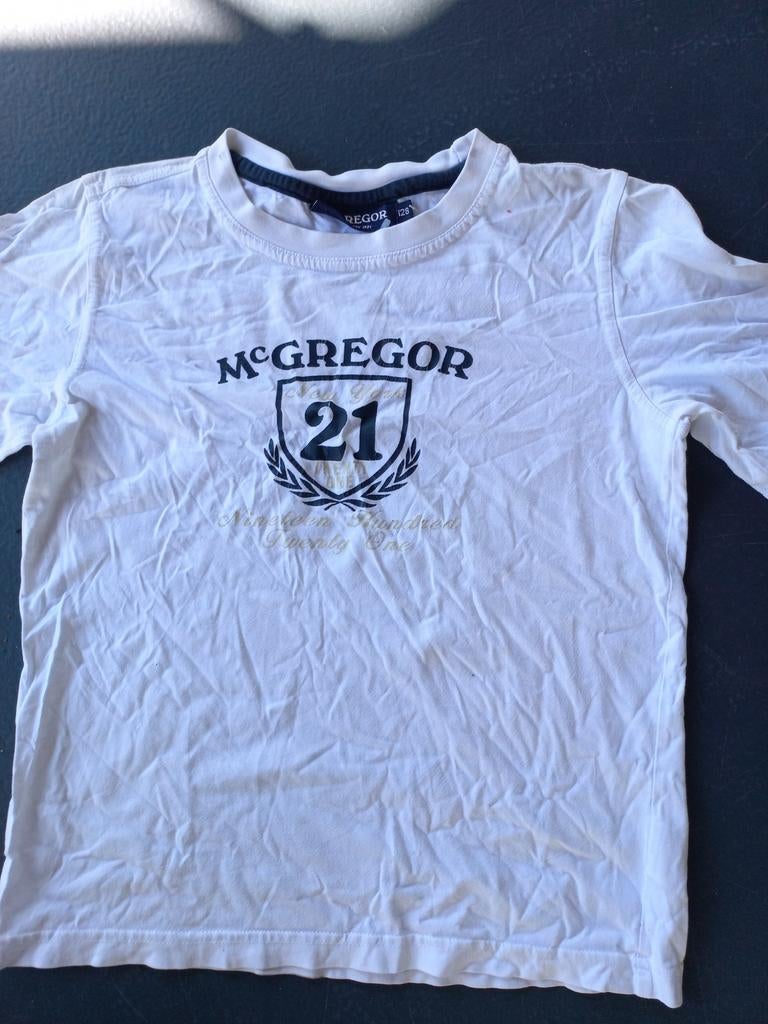 Mc gregor shirt, Ophalen of Verzenden, Jongen, Shirt of Longsleeve