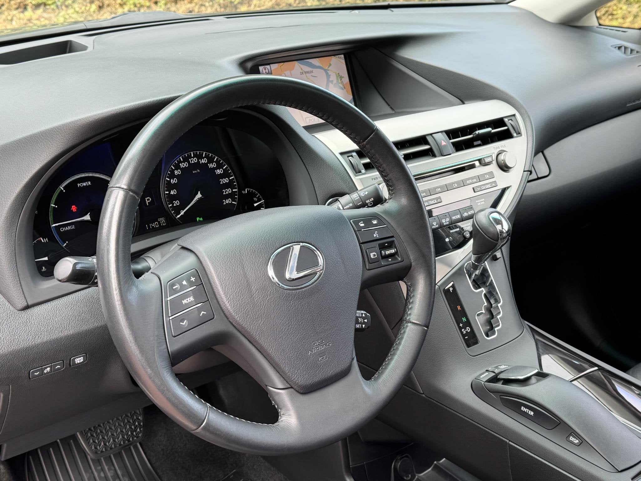 Lexus RX 450h 4WD Tech Panorama-dak ''1e eigenaar'' Head-Up, Automaat, Euro 5, Gebruikt, Bedrijf