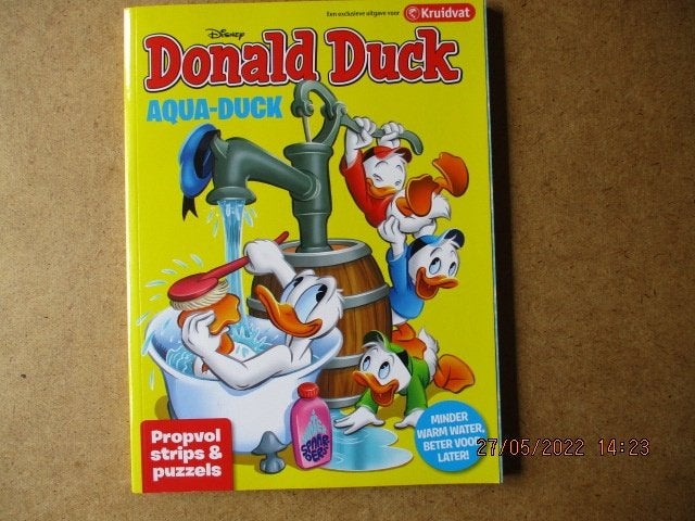 adv6550 donald duck kruidvat 1, Eén stripboek, Ophalen, Gelezen