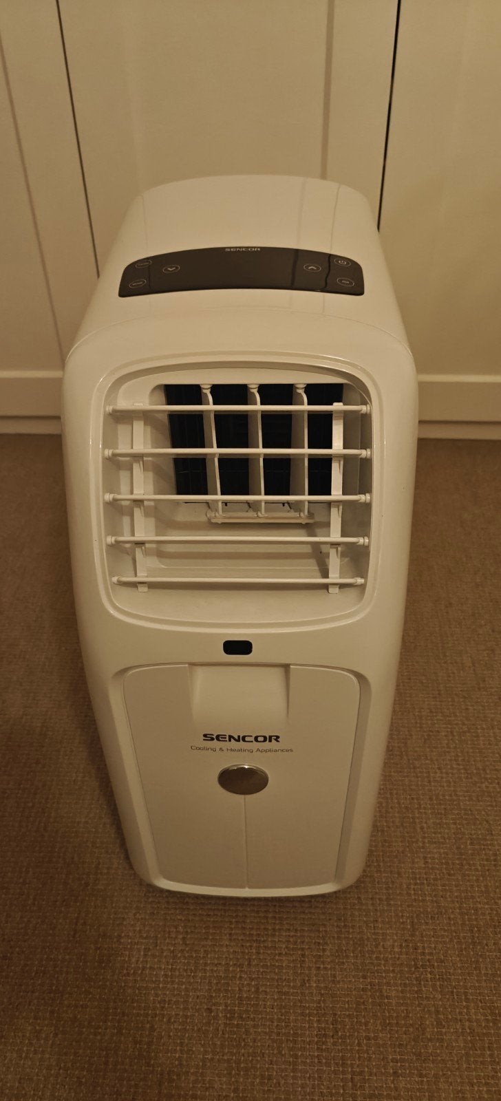 Sencor Mobiele Airco MT9011C, Energieklasse A of zuiniger, 3 snelheden of meer, Ophalen of Verzenden, Zo goed als nieuw