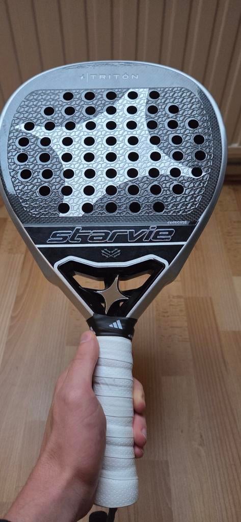 Starvie Triton Pro Touch 2025 Padelracket + Thermozak, Ophalen of Verzenden, Gebruikt