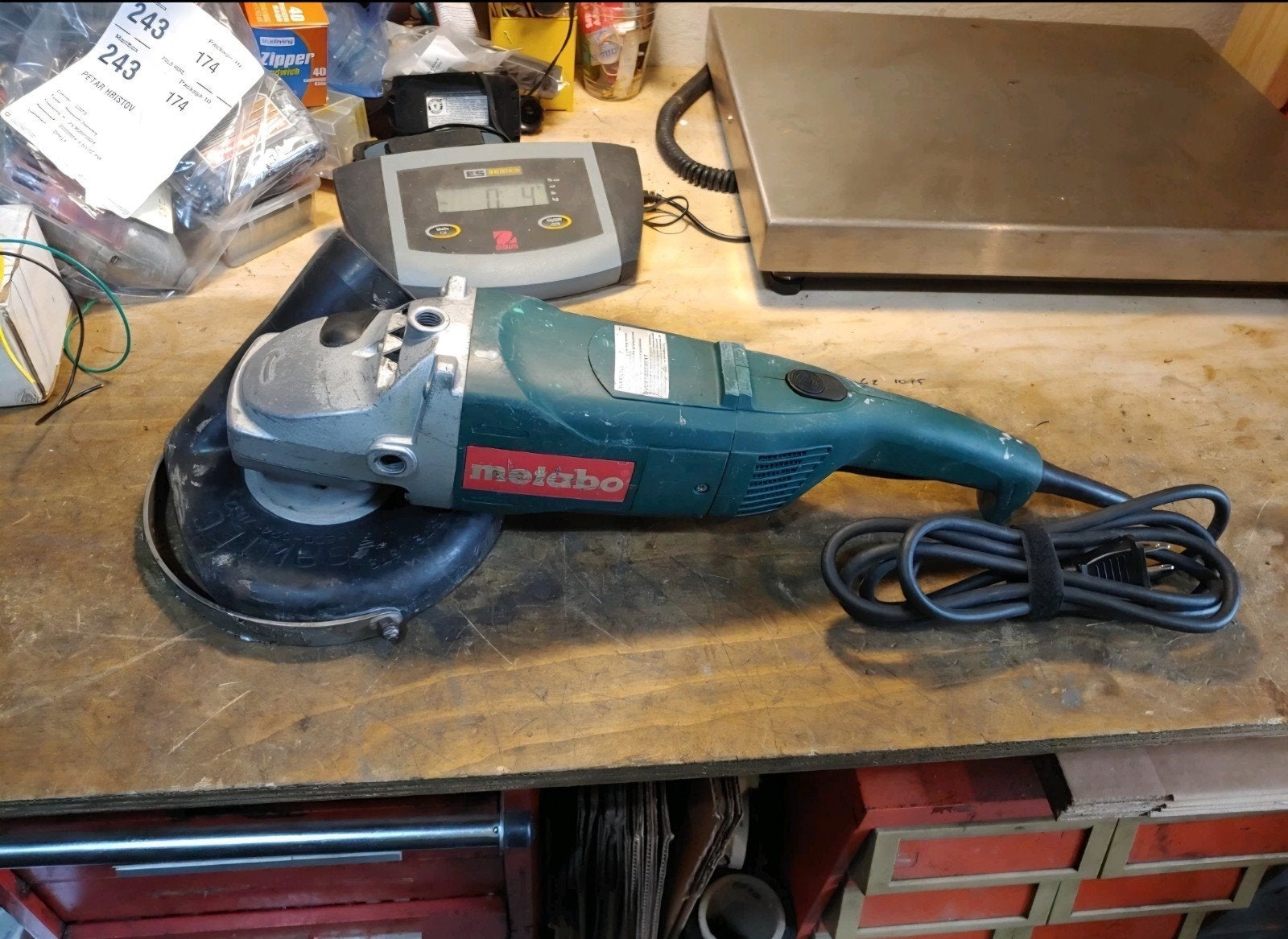Metabo Slijptol 230mm - Krachtige Haakse Slijpmachine, Doe-het-zelf en Verbouw, Gereedschap | Slijpmachines, Ophalen of Verzenden