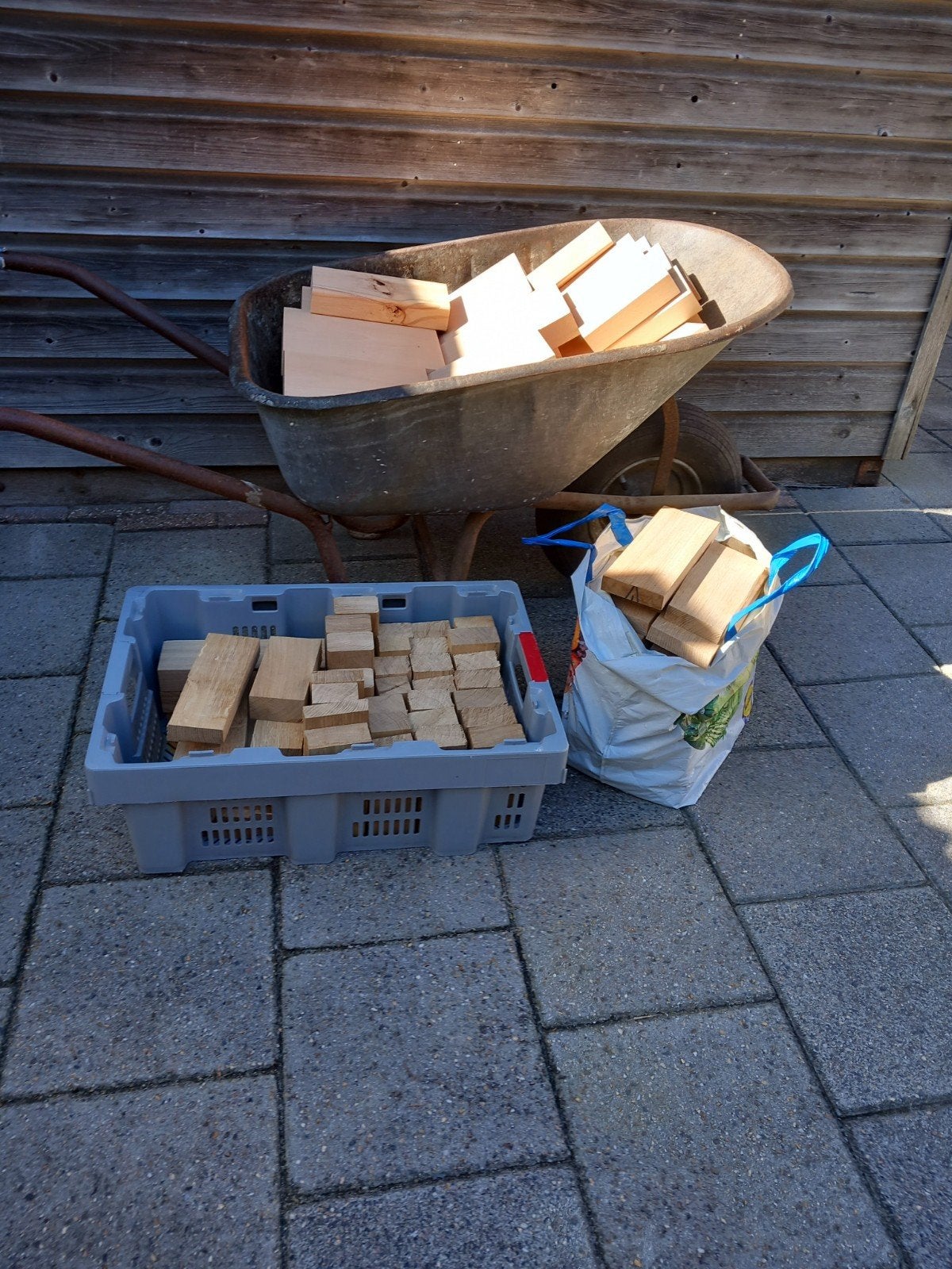 brandhout,haardhout,rookhout,beuk,eik,aanmaakhout, Minder dan 3 m³, Ophalen, Beukenhout